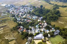 富寿省木州县Pom Coọng村。图自越通社