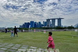 新加坡上调2026年经济增长预期。图自越通社