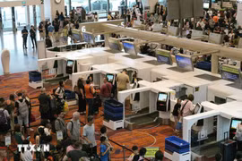 新加坡樟宜机场。图自新华社/越通社