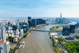 西贡河。图自《人民军报》