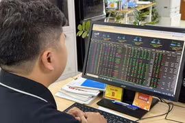 今日股市：资金流入银行和证券板块。图自越通社