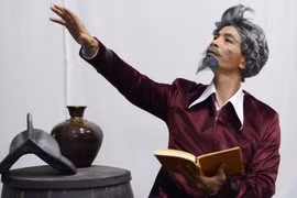 芭蕾舞剧《堂·吉诃德》将带领观众沉浸于堂·吉诃德骑士"梦想"与"现实"交织的奇幻之旅。图自VNOB