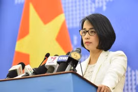 越南外交部发言人范秋姮。图自《政府门户网站》
