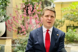 挪威外交部国际发展大臣奥斯蒙·奥克鲁斯特。图自越通社