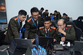 提升国家网络安全防护力量的能力水平。图自越通社
