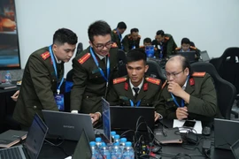提升国家网络安全防护力量的能力水平。图自越通社
