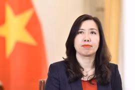越南外交部副部长黎氏秋姮。图自政府门户网站