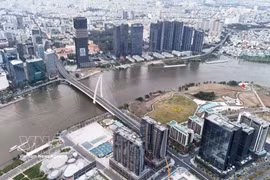 胡志明市是一片汇聚多元文化之地。图自越通社