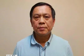 原劳动荣军与社会部副部长阮伯欢。图自越通社