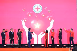 2026年国家人道主义月启动仪式。图自越通社