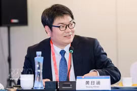 中国福建华侨大学黄日涵教授。图自越通社