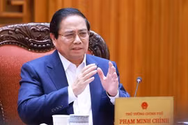 政府总理范明政要求尽早确定实行免费医疗的路线图。图自越通社