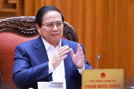 政府总理范明政要求尽早确定实行免费医疗的路线图。图自越通社