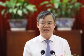 芹苴市人民委员会主席张景宣。图自tuoitre.vn
