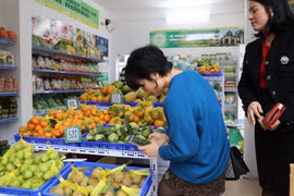 2025年6月CPI上涨3.57%，其中有9个类别价格上涨，2个类别下降。图自越通社