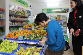 2025年6月CPI上涨3.57%，其中有9个类别价格上涨，2个类别下降。图自越通社