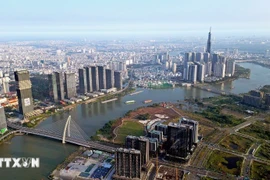 胡志明市——越南领先的经济、文化和旅游中心。图自越通社