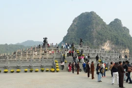 敬天坛——宁平省旅游新亮点。图自越通社