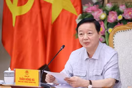越南政府副总理陈红河。图自越通社
