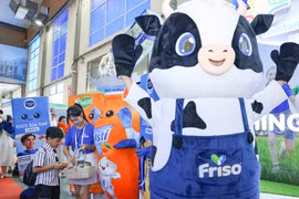 第五届越南国际奶业及乳制品展览会。图自越通社