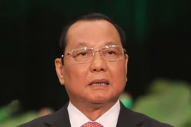 原胡志明市人民委员会主席黎青海。图自越通社