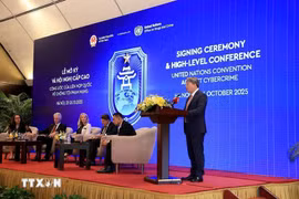 越南司法部长阮海宁。图自越通社