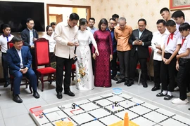 越南与老挝加强STEM教育合作