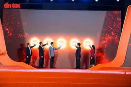 2025年河内购物节正式开幕。图自越通社