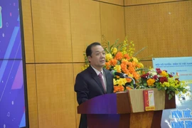 科学与技术部副部长范德龙。图自越通社