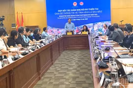 越南农业与环境部副部长阮黄协在会上发言。图自人民报