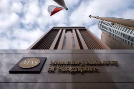 新加坡金融管理局总部。图自MAS