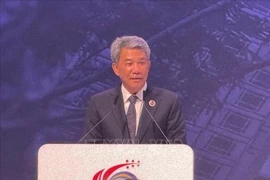 马来西亚外长莫哈末·哈山。图自越通社