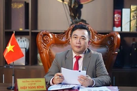 精通法律律师事务所主任叶能平。图自越通社