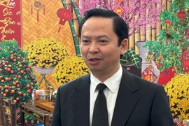 农业与环境部农业贸易促进中心副主任黄文誉。图自越通社