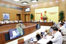 会议现场。图自越通社