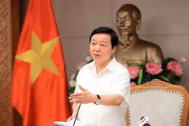 越南政府副总理陈红河。图自越通社