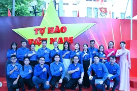 “我爱我的祖国”宣传活动正式启动。图自VIetnam+