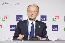 亚洲开发银行（ADB）行长神田真人。图自越通社