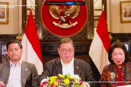 印尼通过视频方式与美国进行谈判。