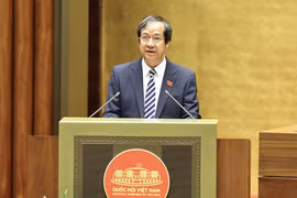 教育部长阮金山。图自越通社
