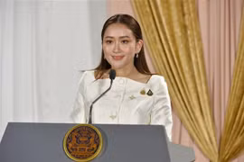 泰国总理佩通坦·钦那瓦。图自越通社