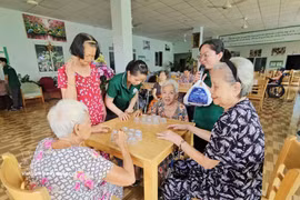 养老院被视为一种重要模式，在满足全面护理需求的同时，也为社会经济发展开辟了新路径。图自越通社