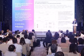 会议场景。图自越通社