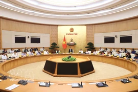 会议现场。图自越通社