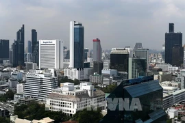 AMRO下调对“东盟+3”地区经济增长的预测。图自越通社