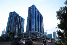 胡志明市IFC有望成为新金融模式和新产品的"试验空间"。图自越通社