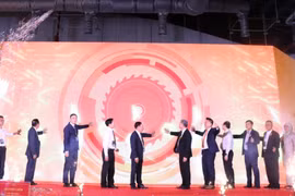 2025年平阳国际木材及木工机械展览会正式开幕。图自越通社
