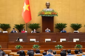 会议现场。图自越通社