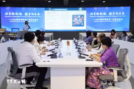 动吸引了来自中国和东盟（ASEAN）多国的高级媒体代表及学术专家参会。图自越通社