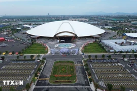 国家成就展吸引超过393万人次参观。图自越通社